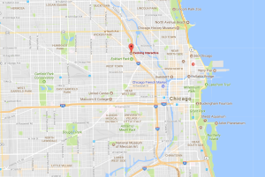 Chicago local SEO map